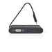 Nedis TCARF220BK station d'accueil USB 3.2 Gen 1 (3.1 Gen 1) Type-C Noir