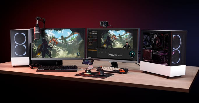 Scheda di acquisizione video PCIe interna AVerMedia Live Gamer DUO