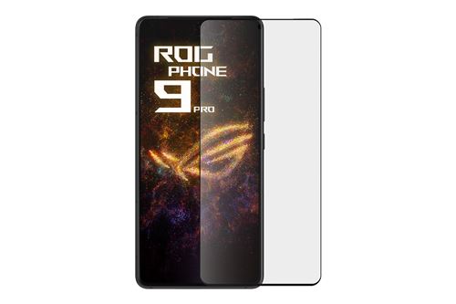 Film de protection Asus ROG Phone 99 Pro Verre trempé 9H Ultra fin 0 16 mm Antibactérien - vue 2