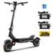 Trottinette électrique TOURSOR X7 à double moteur, batterie 72 V 40 Ah, autonomie maximale de 120 km