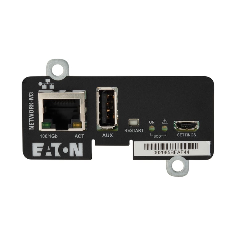 Eaton NETWORK M3 carte réseau Interne Ethernet 1000 Mbit/ Neuf - vue 3