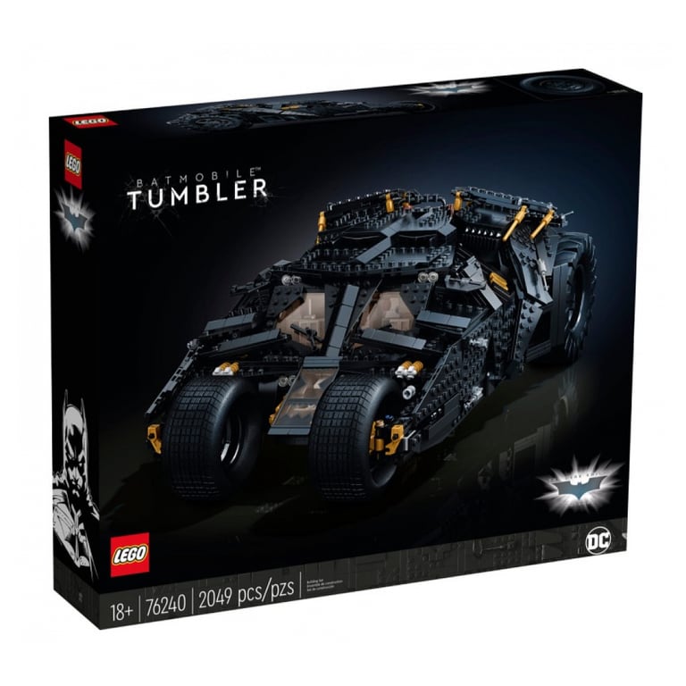 LEGO® DC Batman™ La Batmobile™ Tumbler 76240 - Modèle à Construire Époustouflant - Neuf