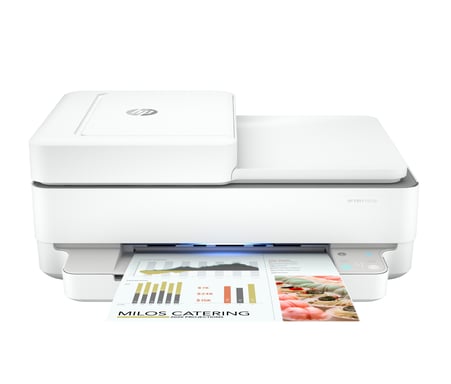 HP ENVY 6420e Inalámbrico All-in-One Color Impresora, Instant Ink; Fotocopiadora, escáner