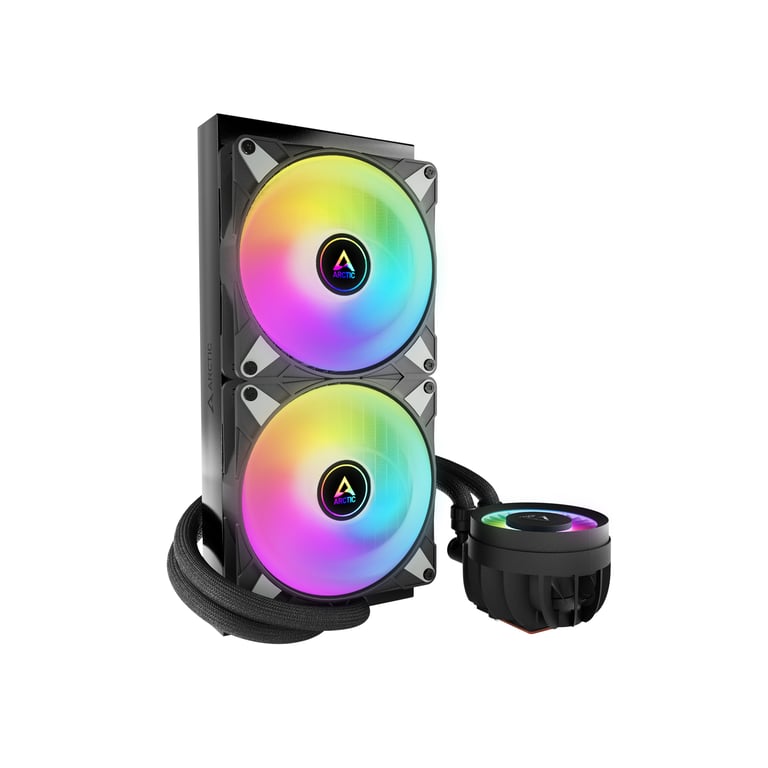 Arctic Liquid Freezer III RGB - vue 3