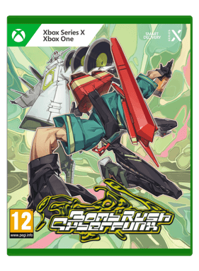 Bomb Rush Cyberfunk Xbox One/Xbox Series X