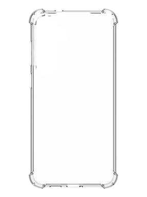 Samsung GP-FPS926AEBTW coque de protection pour téléphones portables 17 cm (6.7'') Housse Transparent Samsung Galaxy S24+