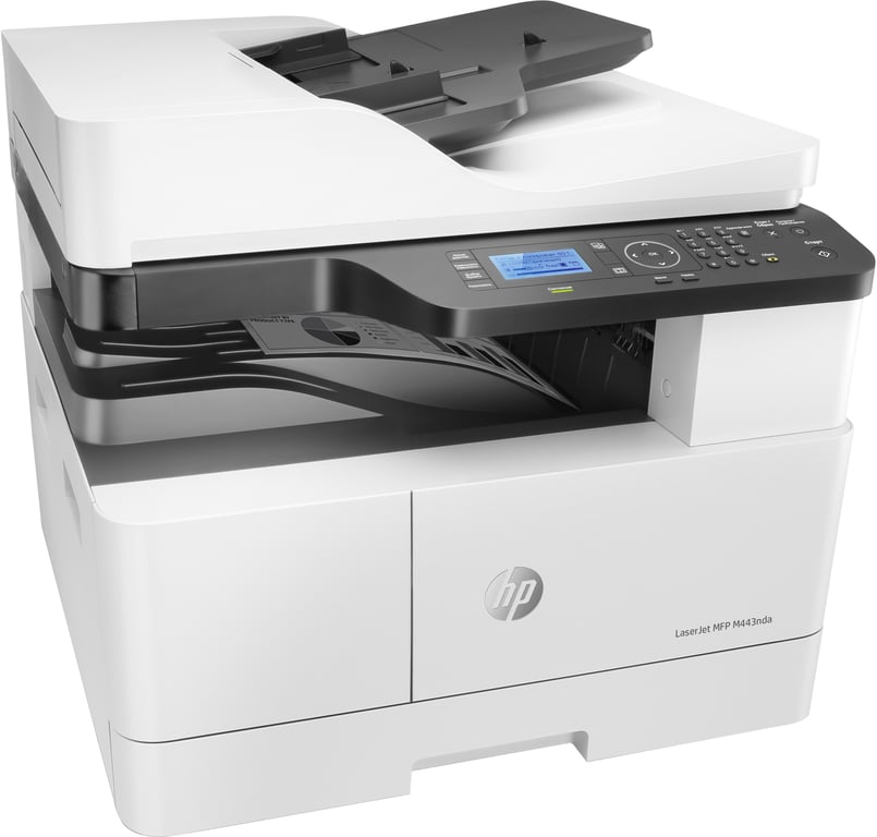 HP LaserJet MFP M443nda - vue 4