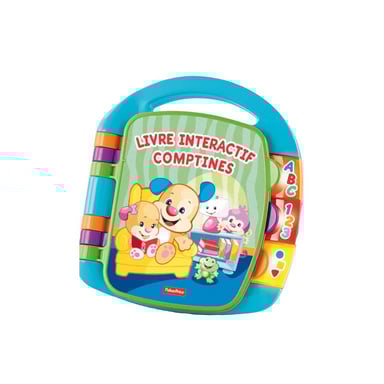 Fisher Price Libro interattivo di filastrocche per bambini