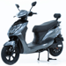 Leo50 Evo - Scooter électrique 50cc - moteur 2500 W - batterie 60V 30Ah, gris