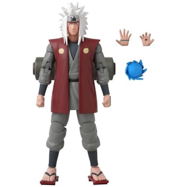 Figurita Héroes del Anime - Naruto Shippuden - Jiraiya - 17 cm