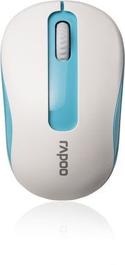 Rapoo M10 Plus Mouse ottico senza fili RF ambidestro 1000 DPI