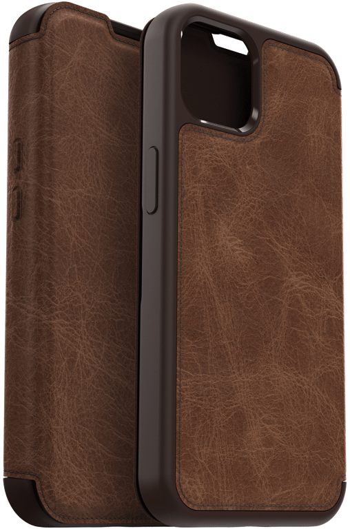 Otterbox Strada Folio for iPhone 13 brown