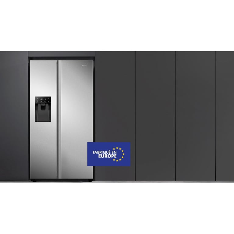 Réfrigérateur américain Hisense RS5P535NPCE - Neuf