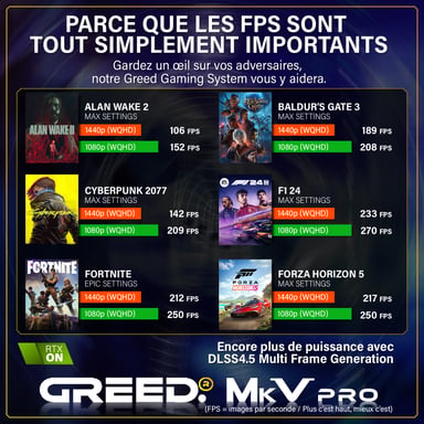 MK5 Pro - PC Gamer - Intel Core i9 12900KF - Nvidia Geforce RTX 5080 (16 Go) - Ultra Bureau PC Gaming - 4K & Raytracing avec 32 GO RAM DDR5 - Watercool - 2 TO SSD - Ordinateur avec WiFi + Windows 11 Pro