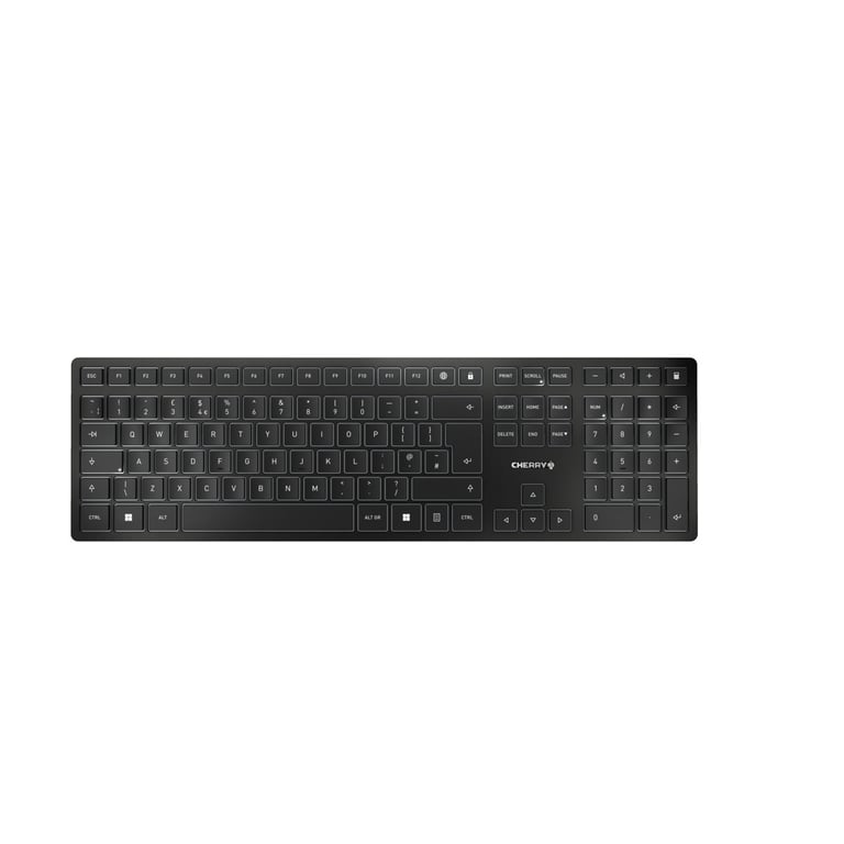 CHERRY KW 9100 SLIM clavier Universel RF sans fil + Bluetooth QWERTY Anglais britannique Neuf