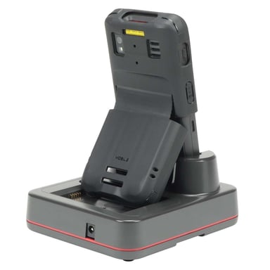 Coque de protection renforcée - Honeywell EDA51 - Noir MOBILIS