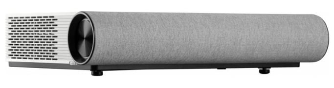 Viewsonic X2000L-4K vidéo-projecteur Projecteur à focale courte 2000 ANSI lumens 2160p (3840x2160) Compatibilité 3D Blanc