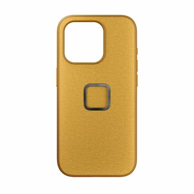 Peak Design Everyday Case Custodia protettiva per cellulare 17 cm (6,7'') Giallo Apple iPhone 15 Pro Max
