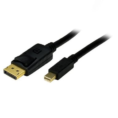 MCL MC395-2M cable DisplayPort Mini DisplayPort Negro