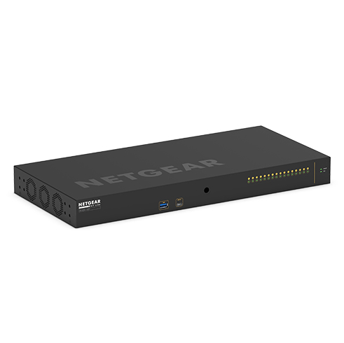 Netgear M4250 16XF - vue 3