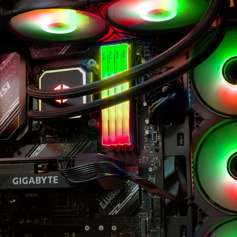 DeepGaming - PC Gamer DOMINION Intel Core i7-14700F, RTX 5080 16Go GDDR7, RAM 64Go DDR5 RGB, M.2 2To, Windows 11 Pro, WiFi + Bluetooth 5.2