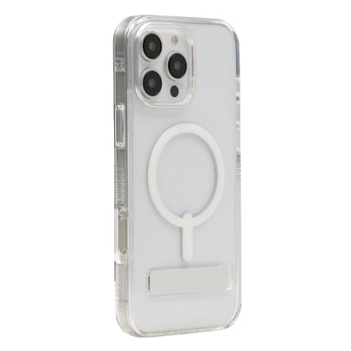 ZAGG Crystal Palace Snap w/Kickstand coque de protection pour téléphones portables 17,5 cm (6.9'') Housse Transparent Apple (brand) iPhone 16 Pro Max