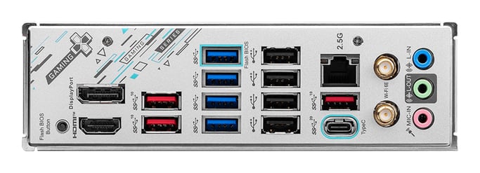 MSI X670E GAMING PLUS WIFI carte mère AMD X670 Emplacement AM5 ATX