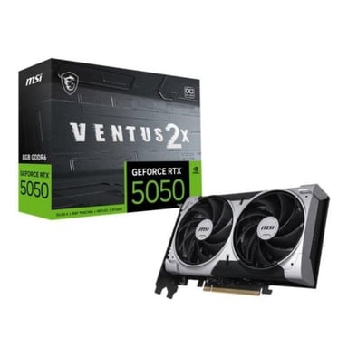 MSI VGA NVIDIA RTX 5050 8G VENTUS 2X OC DDR6