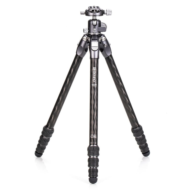 Benro TTOR14CGX25 trépied Caméras numériques 3 pieds Noir - Neuf