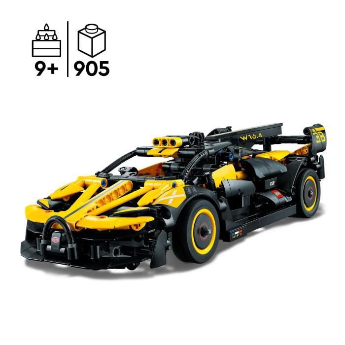 LEGO Technic 42151 : La Voiture de Course Bugatti à Construire - Neuf