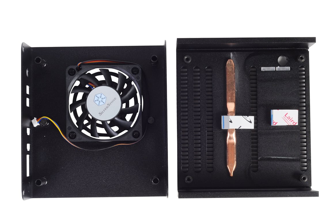 Boîtier PC Intel NUC SilverStone SST PT14B H1D1 Format ultra petit - vue 4