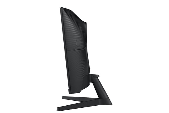 Samsung G55C écran plat de PC 68,6 cm (27'') 2560 x 1440 pixels Wide Quad HD LED Noir
