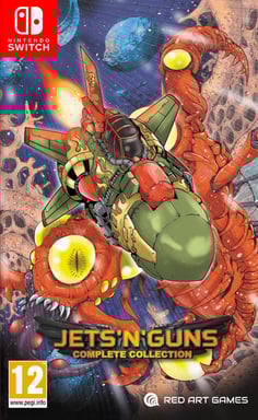 Red Art Games Jets n Guns - Complete Collection