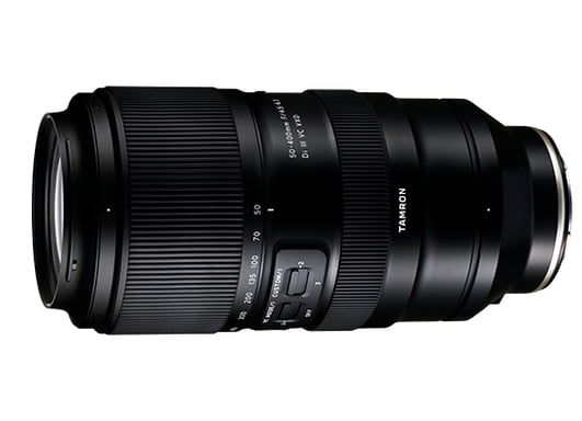 Tamron 50-400mm f/4.5-6.3 Di III Ultra teleobjetivo zoom Negro