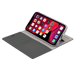 Diarycase 2.0 Coque clapet en cuir véritable avec support aimanté pour Apple iPhone 11, Rouge Bordeaux