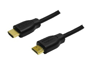 LogiLink 1 m da HDMI a HDMI - M/M Cavo HDMI HDMI tipo A (standard) Nero