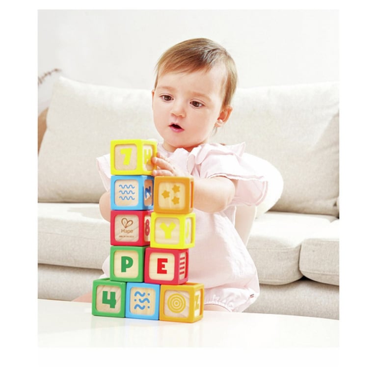 Blocs Hape Set De 10 Silicone - vue 5