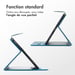 imoshion Coque tablette pour Samsung Galaxy Tab S9 11.0 pouces / S10 Lite / S10 FE / S9 FE 10.9 pouces - Turquoise