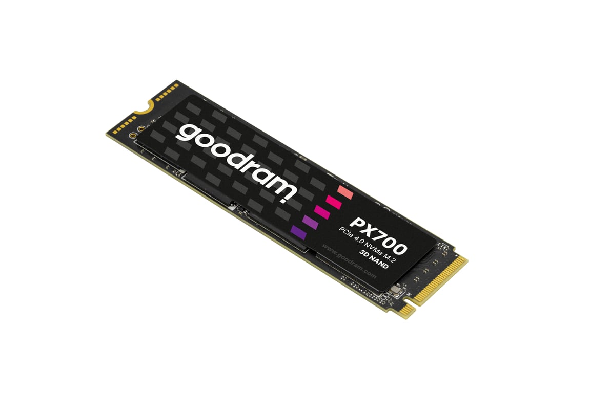 Goodram PX700 SSD SSDPR PX700 01T 80 disque SSD 1 02 To .2 PCI Express 4.0 NVMe 3D NAND Neuf - vue 2