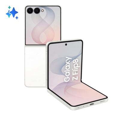 Galaxy Z Flip8 (5G) 512 GB, Blanco