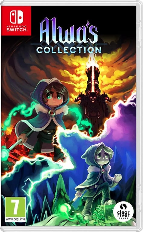 Alwa' Collection Nintendo SWITCH - vue 2