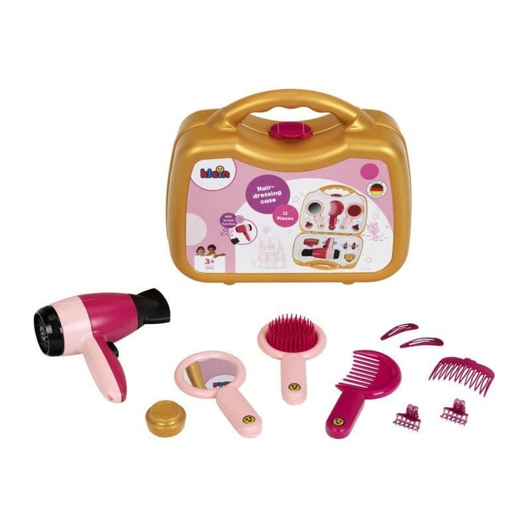 Mallette coiffure avec sèche cheveux électronique Klein - vue 3