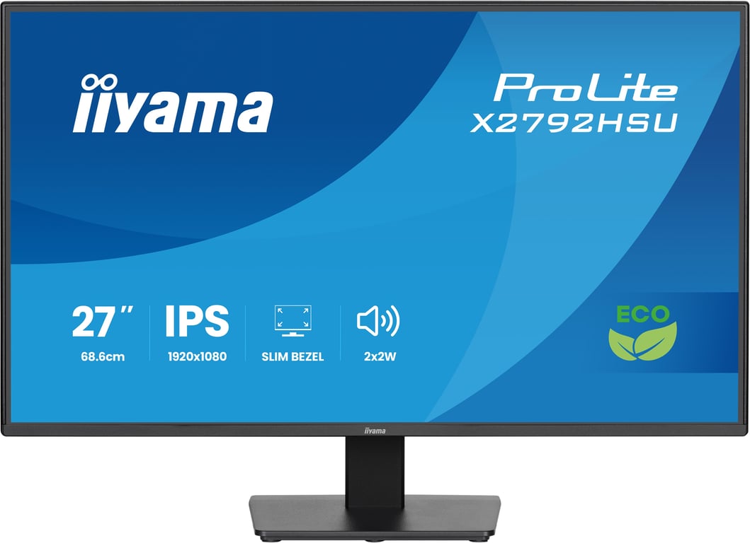 iiyama 27 LED ProLite X2792HSU B1 - vue 7