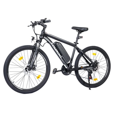 Touroll U1 Bicicleta Eléctrica, Bicicleta Eléctrica de Montaña de 29'' para Adultos, MTB Eléctrica de 250 W, Batería Extraíble de 13AH, Autonomía de 65 km, E-Bike de 21 Velocidades (U1 29'')