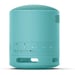 Altavoz inalámbrico Bluetooth ultraportátil Sony SRS XB100 Azul
