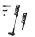 Hoover HF1P10H 011 Aspirateur balai Batterie Sec mousse Sans sac 0,7 L 165 W Noir, Violet 2,2 Ah