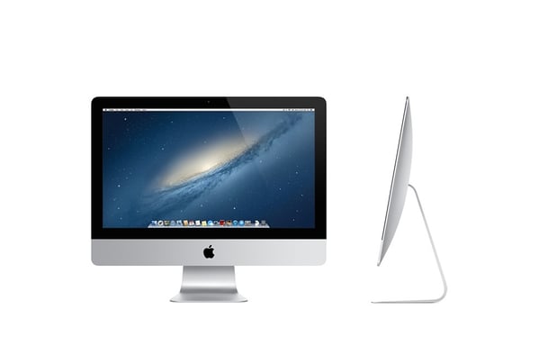 iMac 27'' Intel Core i5 (2013) 3,2 Ghz 1Tb HDD 8Gb NVIDIA GeForce GT 755M, Argento - AZERTY