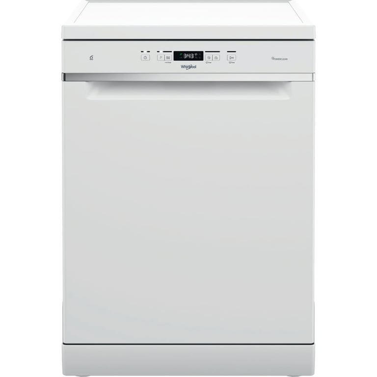 Lave-Vaisselle Pose Libre WHIRLPOOL WFC3C42P – 14 Couverts, 42 dB, 8 Programmes - vue 8