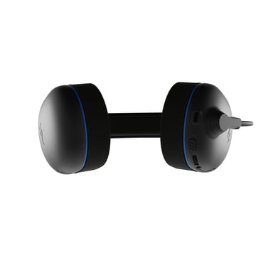 PDP Casque d'écoute sans-fil AIRLITE Pro: Void Black Pour PlayStation 5 et PlayStation 4