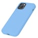 Coque pour iPhone 15 Édition Color Skin en TPU avec Intérieur Doux Bleu clair
